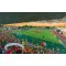 Kingfield Stadium Fine Art Print - Woking FC